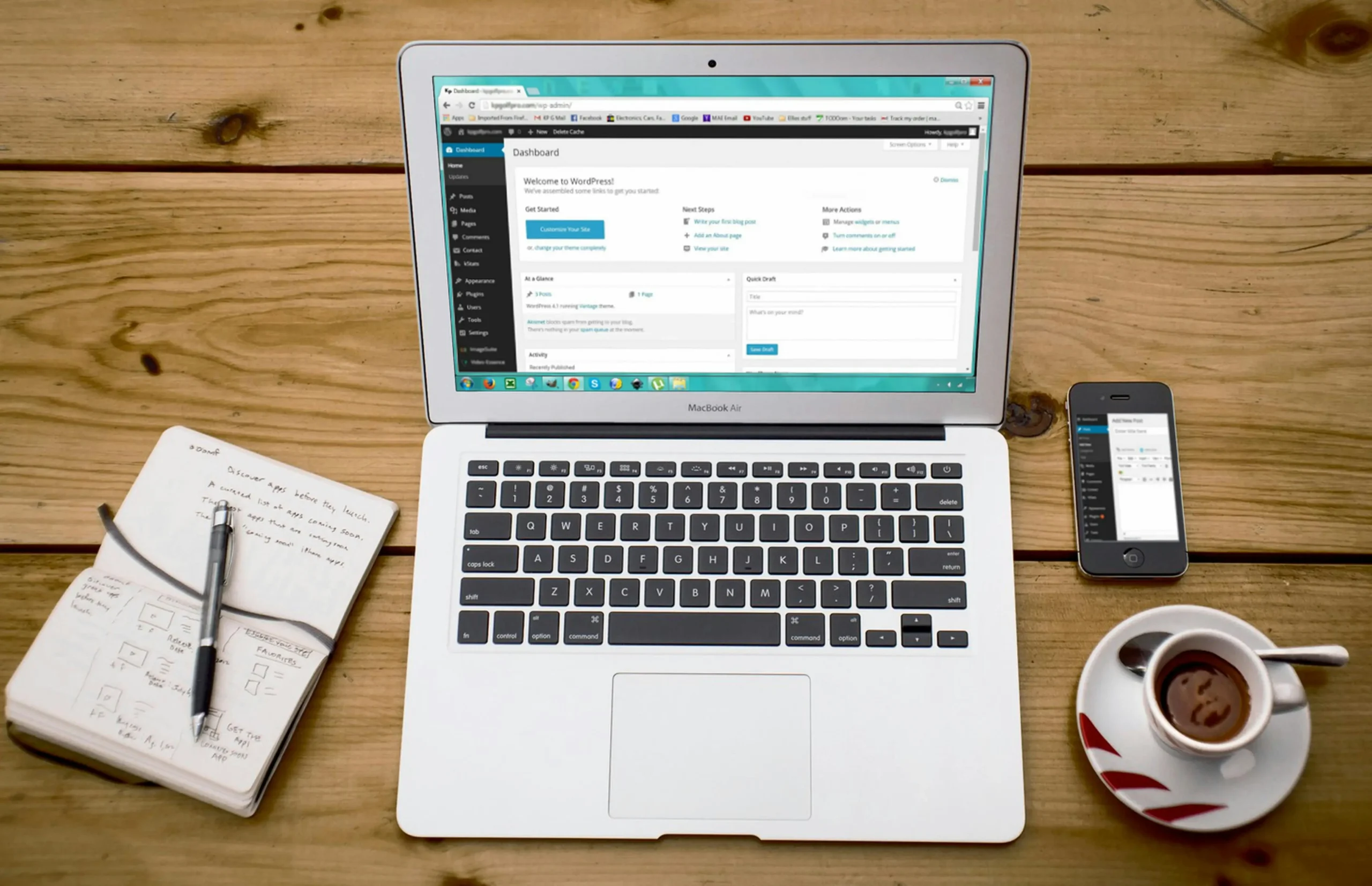 cms wordpress