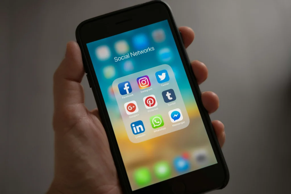 redes sociales para vender